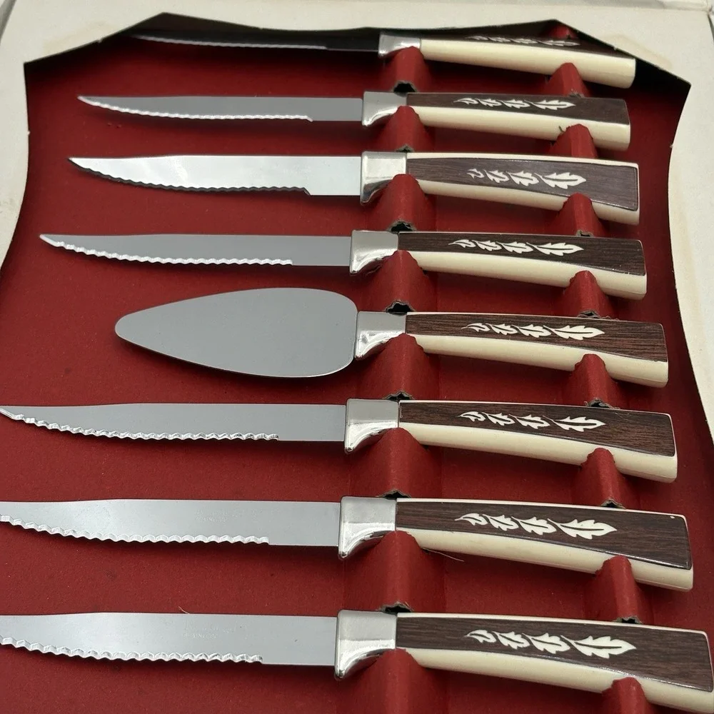 Vintage Regent Sheffield Stainless Steel 19 Piece Treasure Chest Cutlery Set New